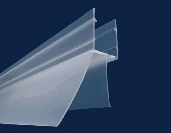 Glaswerk Westfalen- [Typ-V10] Dichtung für Duschen für 8 mm (180cm)