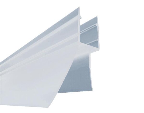 Glaswerk Westfalen - [Type V20] Doucheafdichting voor 8 mm glasdikte (140 cm)