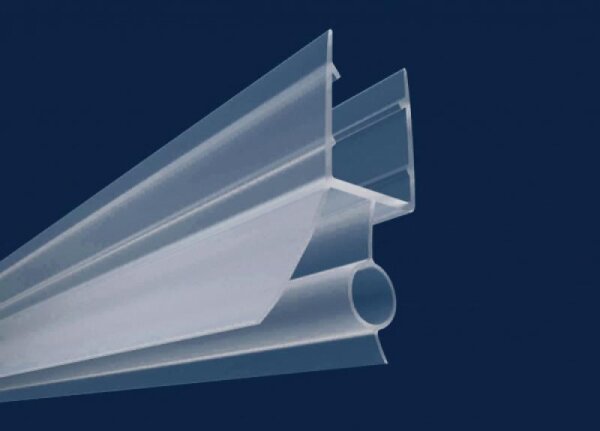 Glaswerk Westfalen - [Typ-V-o] Dichtung für Duschen für 8 mm Glasstärke (120cm)