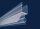Glaswerk Westfalen -  [Typ-V-o] Dichtung f�r Duschen f�r 8 mm (200 cm)