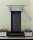 Glaswerk Westfalen - (L) Marquesina de vidrio transparente de 140x90 cm con soporte incluido