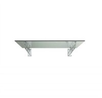 Glaswerk Westfalen - (S) 140x90 cm helder glazen luifel...