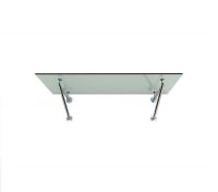 Glaswerk Westfalen - (V) 130x90 cm, Clear Glass, Glass...