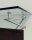 Glaswerk Westfalen - (V) 170x90 cm Klarglas Glasvordach inkl. Halter