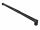 Glaswerk Westfalen - LiLy 100x200 cm Walk-in Shower, Clear Glass, Black