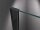 Glaswerk Westfalen - Paroi de douche à litalienne LiLy 140x200 cm, centre noir satiné