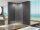 Glaswerk Westfalen - LiLy 159x200 cm Walk-in Shower, Satin Finish, 10 mm