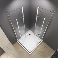 Glaswerk Westfalen- Caroline 90x75x180cm Eck...