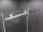 Glaswerk Westfalen- Ela 120x80x195cm Eck Duschkabine Schiebetür+DT+S