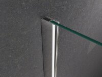 Glaswerk Westfalen - Ela 120x90x195cm Eck Duschkabine Schiebetür +DT+S