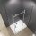 Glaswerk Westfalen - Ela 100x80x195cm Eck Duschkabine Schiebetür +DT+S