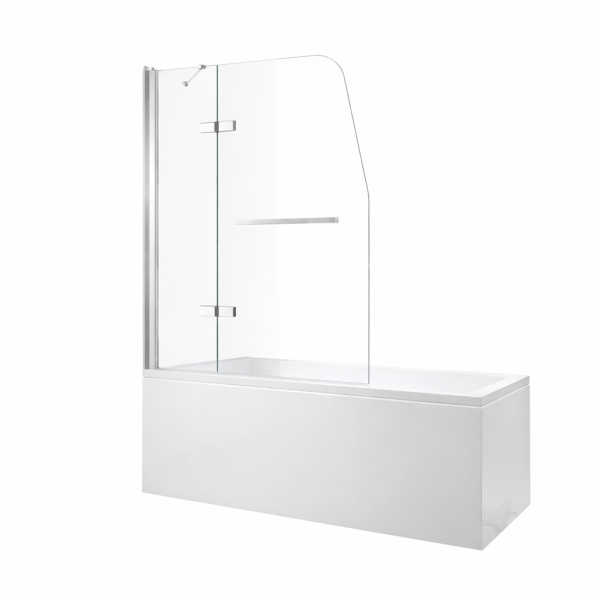 Glaswerk Westfalen - 100x140 cm Badewannenaufsatz (H)