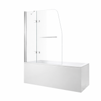 Glaswerk Westfalen - 100x140 cm Badewannenaufsatz (H)