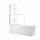 Glaswerk Westfalen - 100x140 cm Badewannenaufsatz (H)