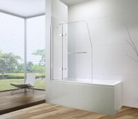 Glaswerk Westfalen - 120x140 cm Badewannenaufsatz (H)