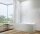 Glaswerk Westfalen - 120x140 cm Badscherm (H)
