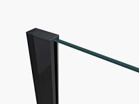 Glaswerk Westfalen - 2000x21x47 mm U Profil Aluminium...