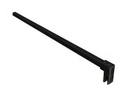 Glaswerk Westfalen- Stabistange- Fix- 65-120cm SW  matt