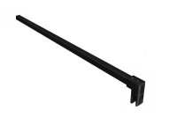 Glaswerk Westfalen - Mampara de ducha LiLy 140x200 cm, cristal gris