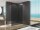 Glaswerk Westfalen - LiLy 100x200 cm Walk-in Shower, Gray Glass