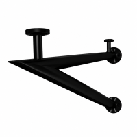 Glaswerk Westfalen - SET V Halter für Glasvordach -...