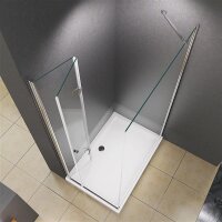 Glaswerk Westfalen- Cornelia 120x90x195cm Eck Duschkabine+DT