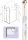 Glaswerk Westfalen - Cornelia 120x90x195cm Eck Duschkabine inkl. DT