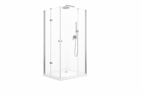 Glaswerk Westfalen - Cornelia 100x80x195cm Eck...