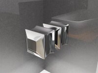 Glaswerk Westfalen - Cornelia 100x80x195 cm Corner Shower Enclosure Includes Tray/siphon