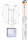 Glaswerk Westfalen - Caroline 90x75x195cm Eck Duschkabine inkl. DT