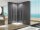 Glaswerk Westfalen - Caroline 90x75x180 cm Corner Shower Enclosure with Tray
