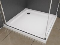 Glaswerk Westfalen - Isabella 90x90x195cm Eck Duschkabine inkl. DT