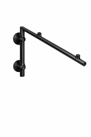 Glaswerk Westfalen - (L) 120x90 cm klar Glasvordach inkl. Halter SW