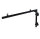 Glaswerk Westfalen - (L) Pensilina in vetro trasparente 190x90 cm con supporto nero
