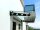 Glaswerk Westfalen - (S) 180x90 cm klar Glasvordach inkl. Halter SW