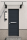 Glaswerk Westfalen - (3S) 200x90 cm klar Glasvordach inkl. Halter SW