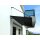 Glaswerk Westfalen - (STR) 120x90 cm Grauglas Glasvordach inkl. Halter SW