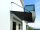 Glaswerk Westfalen - (STR) 200x90 cm Grauglas Glasvordach inkl. Halter SW