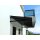 Glaswerk Westfalen - (V) 120x90 cm Grauglas Glasvordach inkl. Halter SW