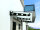 Glaswerk Westfalen - (3S) 200x90 cm Milchglas Glasvordach inkl. Halter SW
