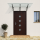 Glaswerk Westfalen - (3V) 200x90 cm Milchglas Glasvordach inkl. Halter SW