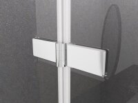 Glaswerk Westfalen - Caroline 80x80x195 cm Eck Duschkabine Dusche
