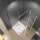 Glaswerk Westfalen - Emma 80x100x80x180 cm U-shaped shower enclosure incl. Tray + siphon