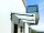 Glaswerk Westfalen - (3L) 230x90 cm frosted glass canopy incl. black support