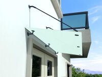 Glaswerk Westfalen - (3STR) 230x90 cm Milchglas...
