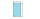 Glaswerk Westfalen - Panel lateral de cristal transparente para marquesinas 200x80cm
