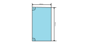 Glaswerk Westfalen - Panel lateral de cristal gris para...