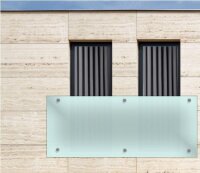 Glaswerk Westfalen - VDB 250x90cm FR Französischer...