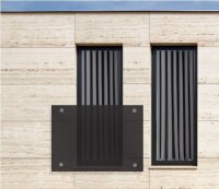 Glaswerk Westfalen - 200x90 cm Französischer Balkon