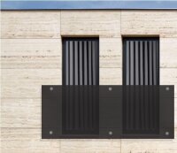 Glaswerk Westfalen - VDB 230x90 cm GR Französischer...